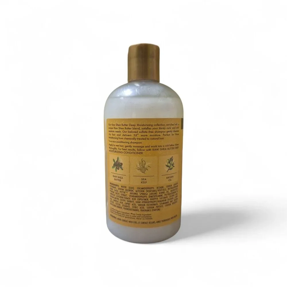 SheaMoisture raw shea